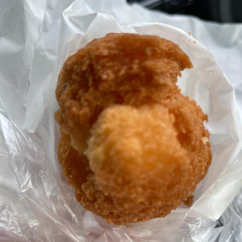 サーターアンダギープレーン(さよこの店 （サヨコノミセ）)