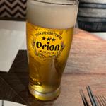 オリオンビール(ISHIGAKI BOLD KITCHEN)