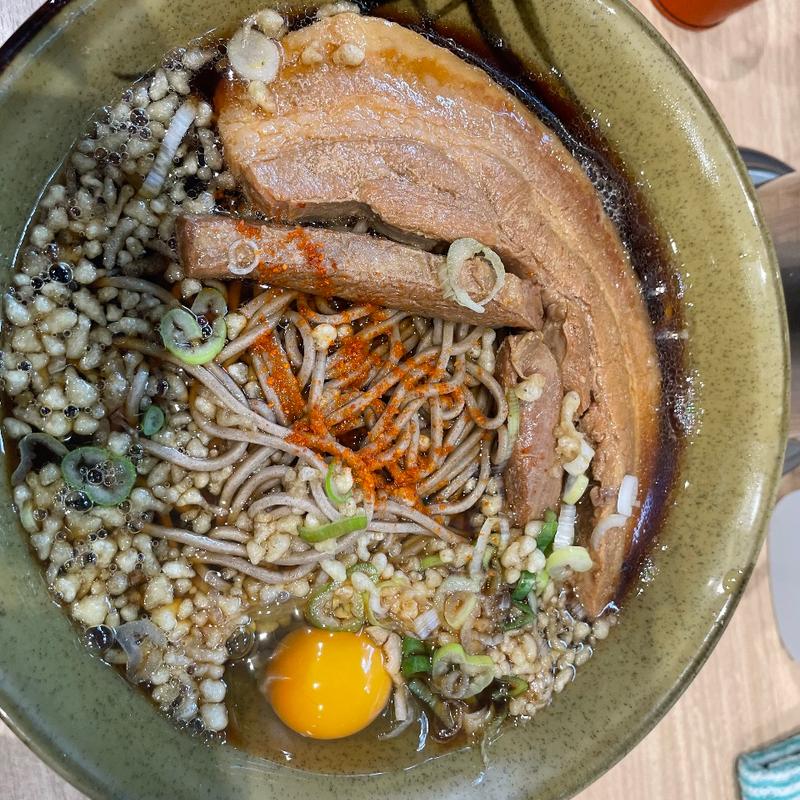 厚肉玉そば(豊しま 春日店)