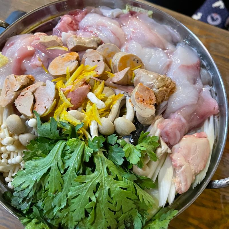 アンコウ鍋(味の食彩館(あじのしょくさいかん))