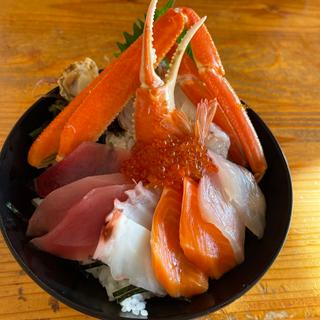 かに海鮮丼(かに定 )
