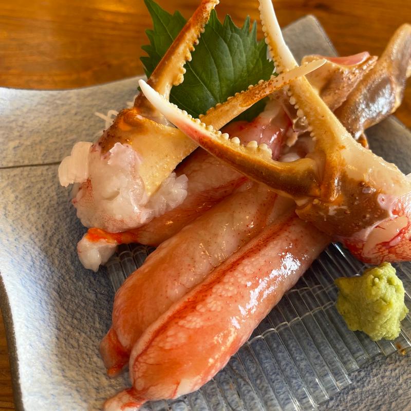 ズワイ刺身(かに定 )