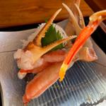 ズワイ刺身(かに定 )