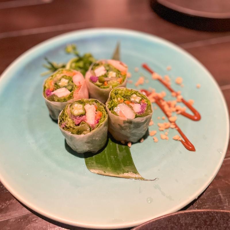 生春巻き(ginger grass)