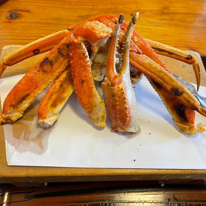焼きがに定食(かに定 )
