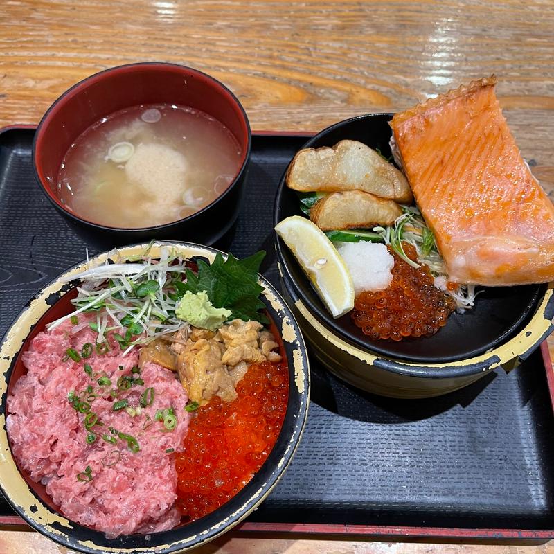 巴丼　焼赤丼(タカマル食堂 セブンパークアリオ柏店)