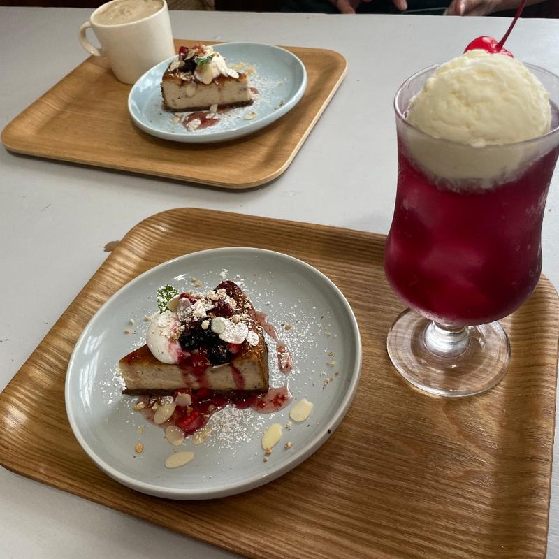 ラズベリーチーズケーキ(ポツリ （poturi）)