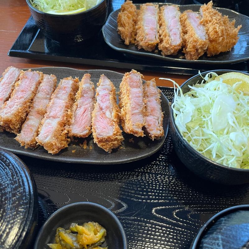 上キセキかつ定食(とんかつとカツカレーのお店キセキ食堂)