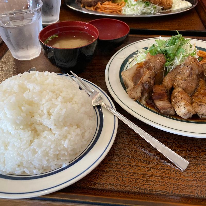 厚切りトンテキ(キッチンあずま)