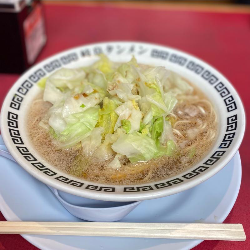 岐阜タンメン野菜増し(岐阜タンメン 多治見店)