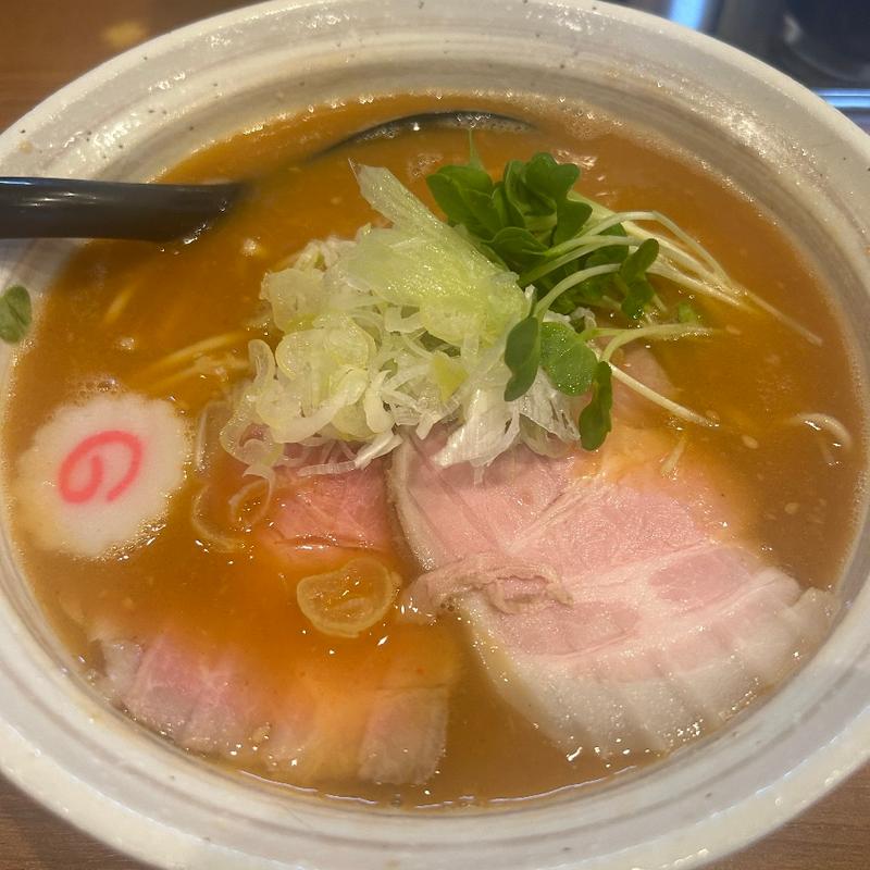 味噌そば(麺屋 NOROMA （ノロマ）)