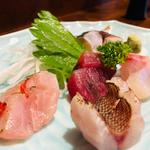 枕崎地魚さしみ定食(魚処 まんぼう )