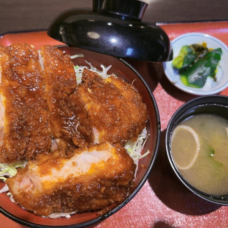 会津こだわり丼(とん亭 )