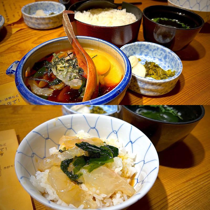 宇和島鯛めし(ほづみ亭 )