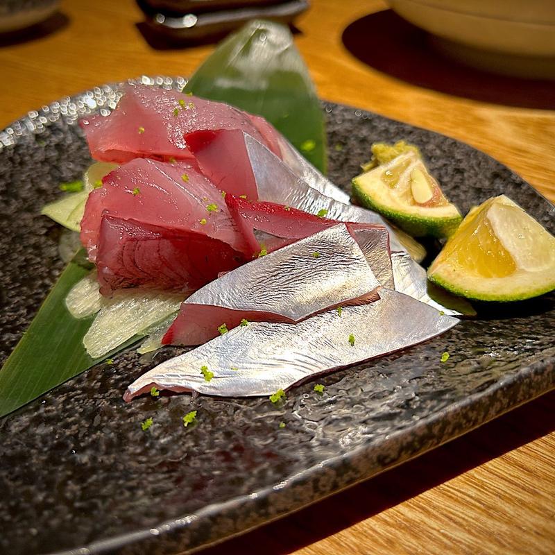 新子 刺身(明神丸 本店)