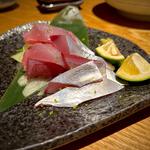 新子 刺身(明神丸 本店)