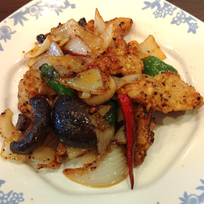 トーチ炒め(バーミヤン 青砥駅前店)