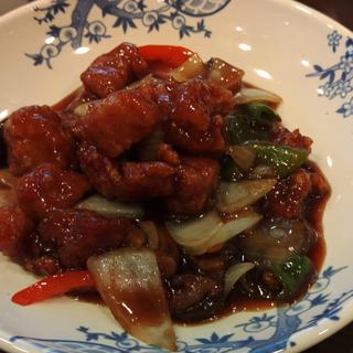 黒酢酢豚(バーミヤン 青砥駅前店)