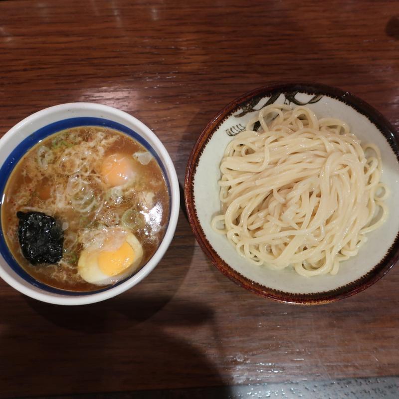 もりなま(生玉子入り)(お茶の水、大勝軒)