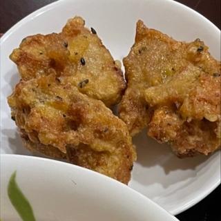 唐揚げ（自家製つけ麺Bセット）(台湾料理福吉順 西区店)