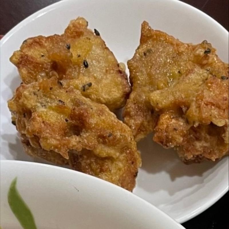 唐揚げ（自家製つけ麺Bセット）(台湾料理福吉順 西区店)
