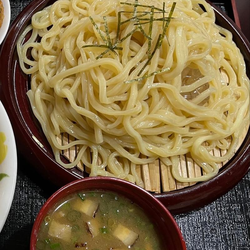 自家製つけ麺(台湾料理福吉順 西区店)
