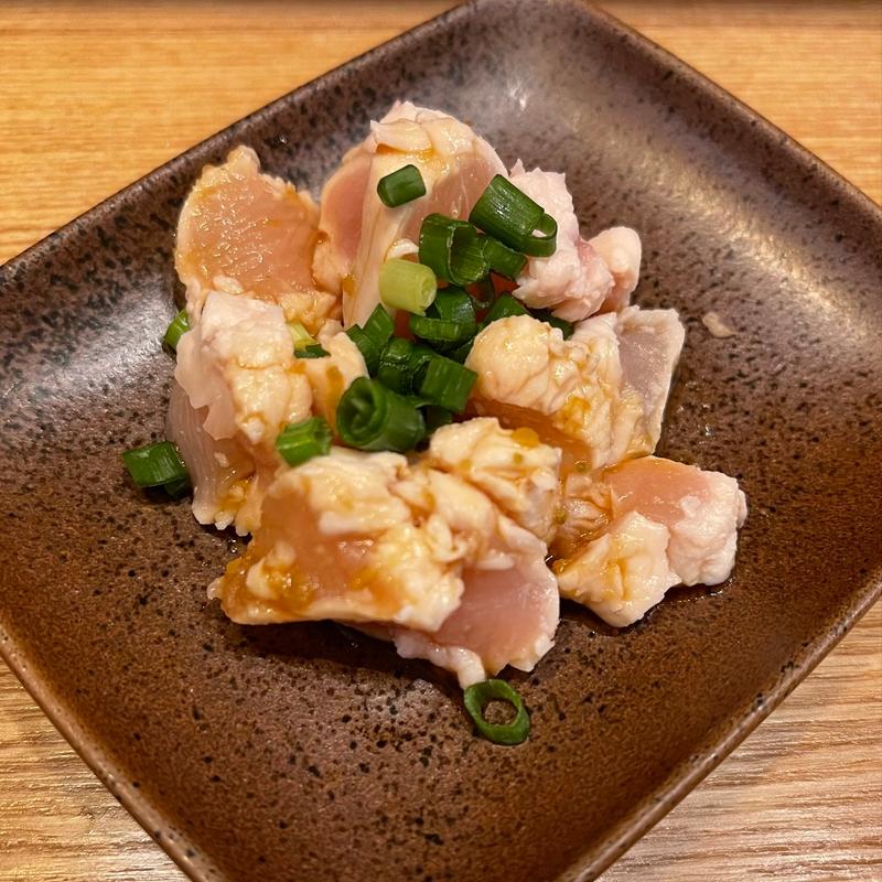 とりわさ（ハーフ）(動物園通りもつ肉店)