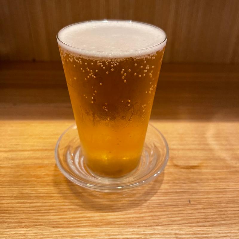 白ホッピー(動物園通りもつ肉店)