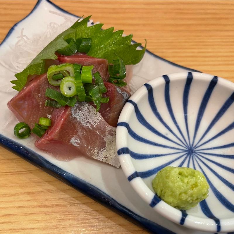 イナダの刺身(立呑み晩杯屋 桜木町ぴおシティ店)