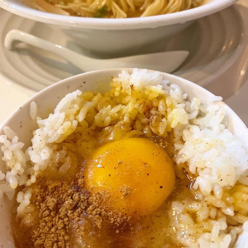 卵かけごはん(麺屋藤ろう)