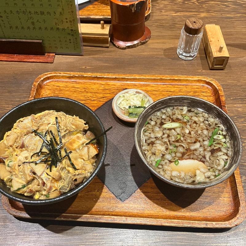 木の葉丼(武蔵野)