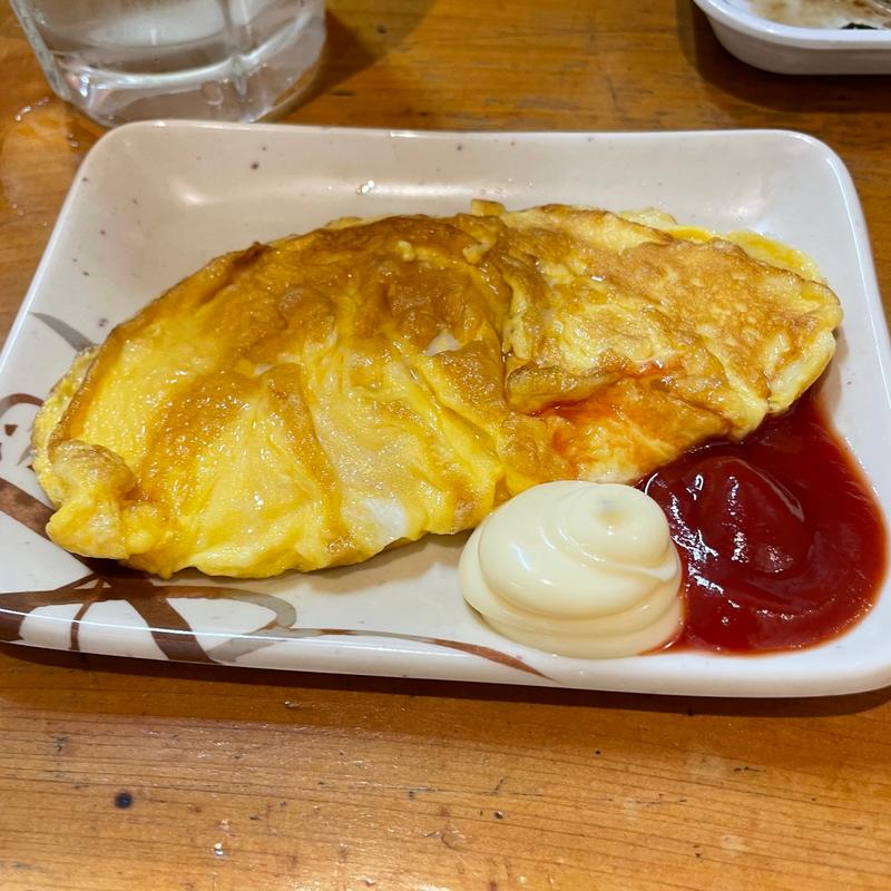 チーズオムレツ(南森酒場 三六五（ナンモリサカバ サンロクゴ）)