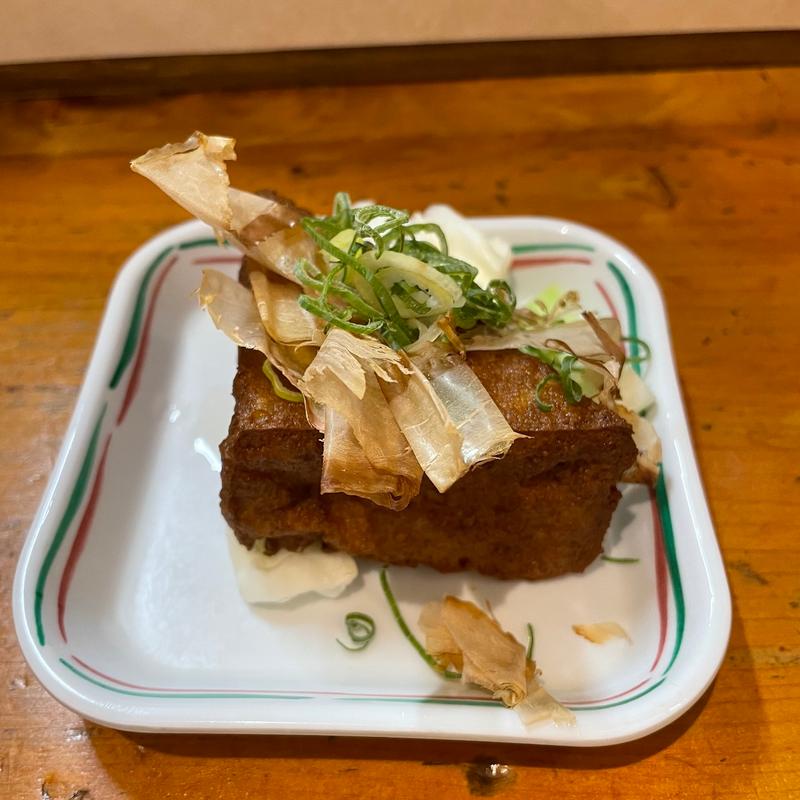 厚揚げ(南森酒場 三六五（ナンモリサカバ サンロクゴ）)