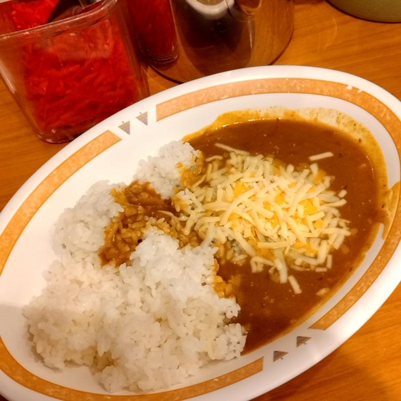 3種のチーズカレー(カレーショップ C＆C 新宿本店 )