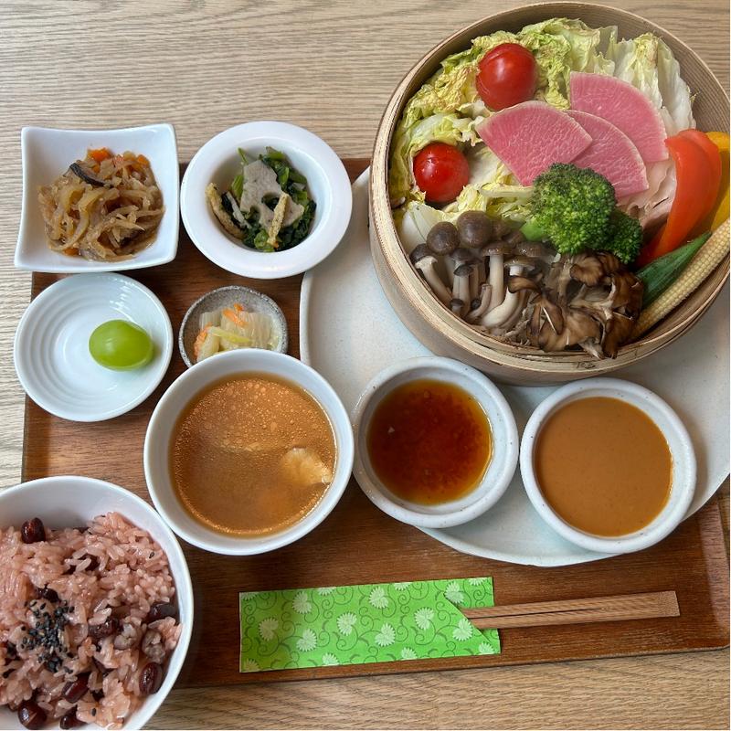 蒸し野菜ランチ(菓寮 伊藤軒)