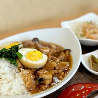 豚バラ肉の紹興酒煮定食(週替わり)