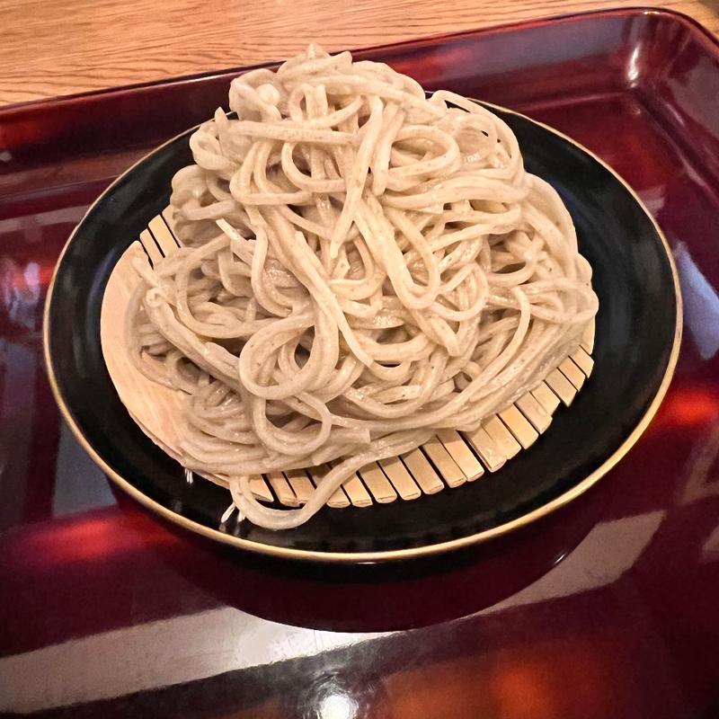 手打ちそば　並盛(里山茶屋 むろや)