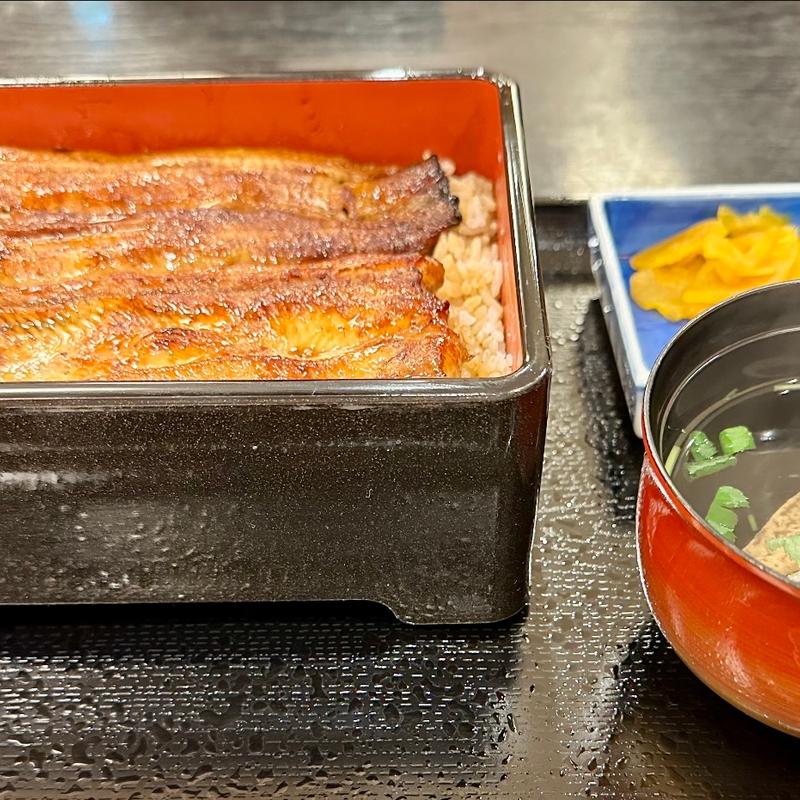 中うな重(うな繁)