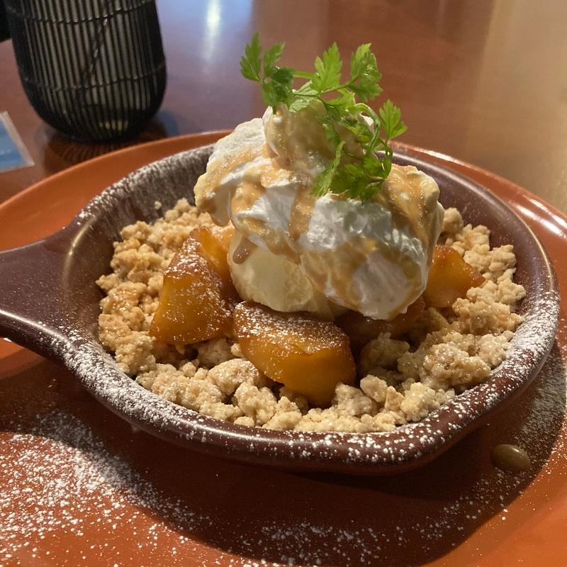 アップルコブラー(Cafe & Kitchen Doolittle)