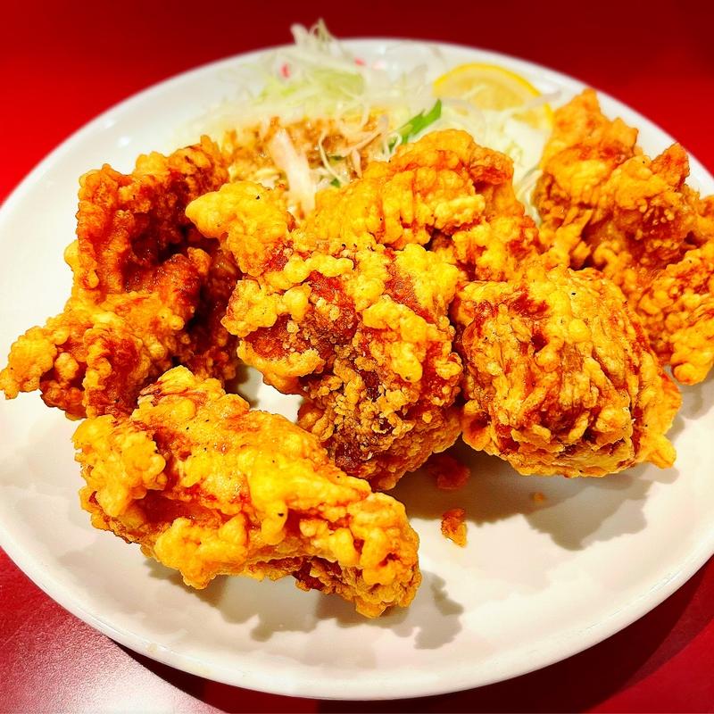 若鶏の唐揚げ(紅宝石 （コウホウセキ）)