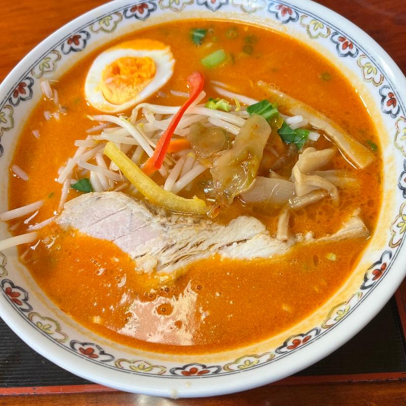 味噌担々麺(茉莉花 （まつりか）)