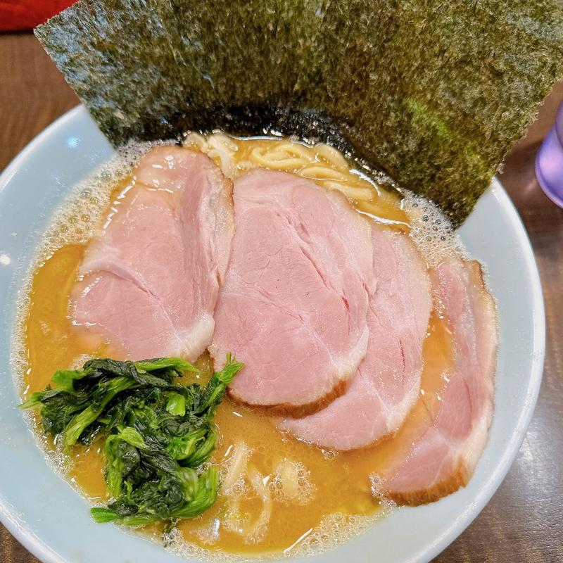 家チャーシューメン(作田家 （【旧店名】一本氣）)