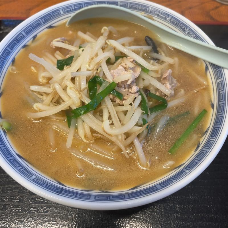 みそラーメン(東峯園)