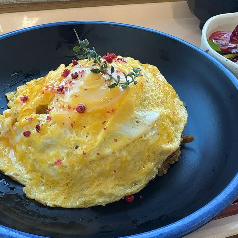 炒飯セット(広島県庁東館８階食堂 )