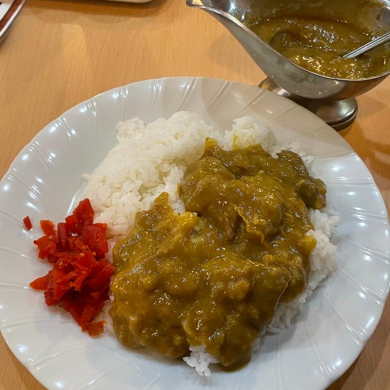 カレーライス(レストラン コトブキ)