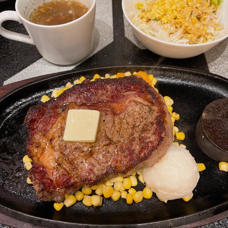 ビーフステーキ(ビーフスターズ)