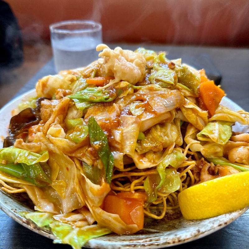 揚げ焼きそば(綿徳)