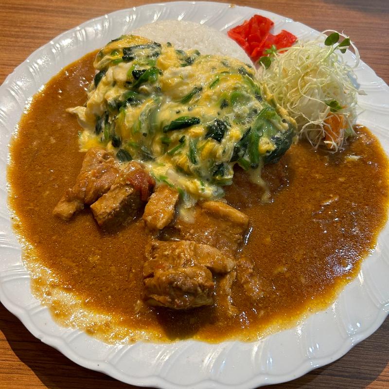 ポークカレー(山田咖喱)