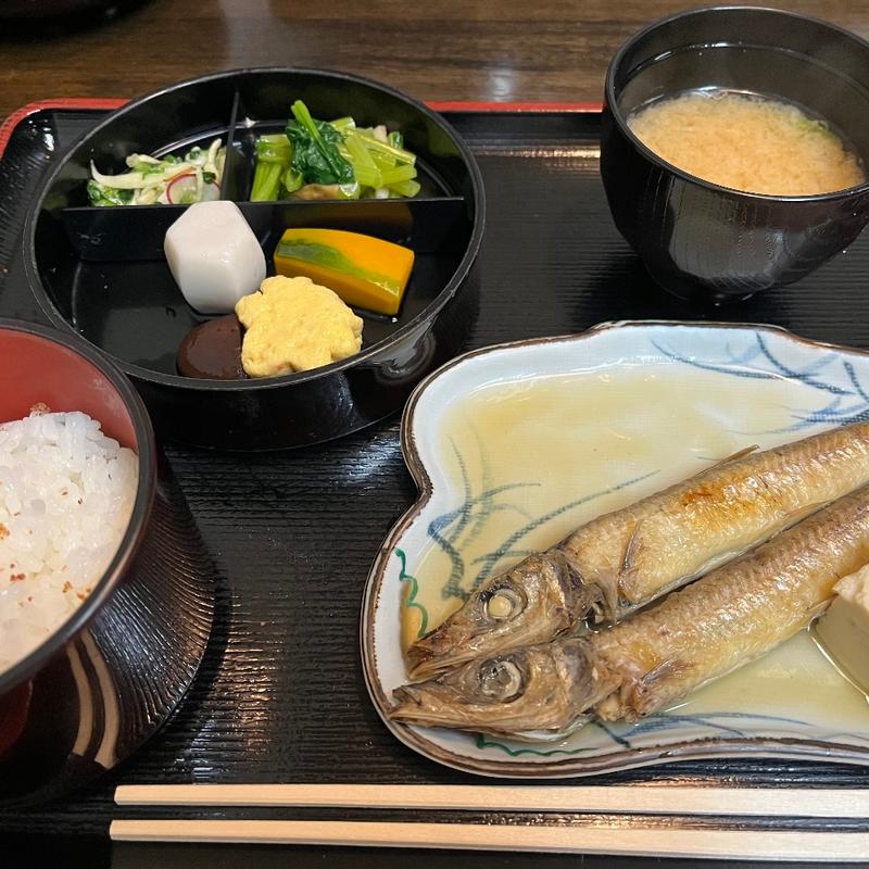 日替わり定食(いさきの煮付け)(風庵 )