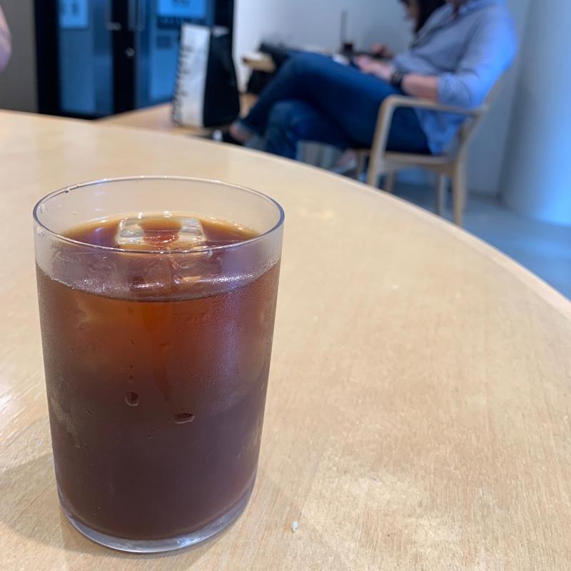 アメリカーノ（アイス）(ブルーボトルコーヒー　広尾)